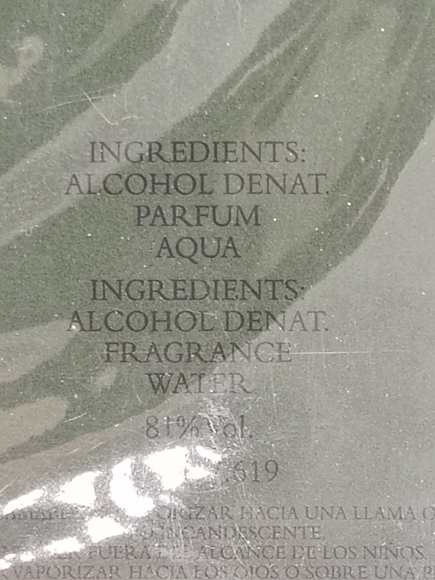 Loewe Esencia vintage EAU de Toilette - Primera reformulación, segunda edición 50 ml 1994