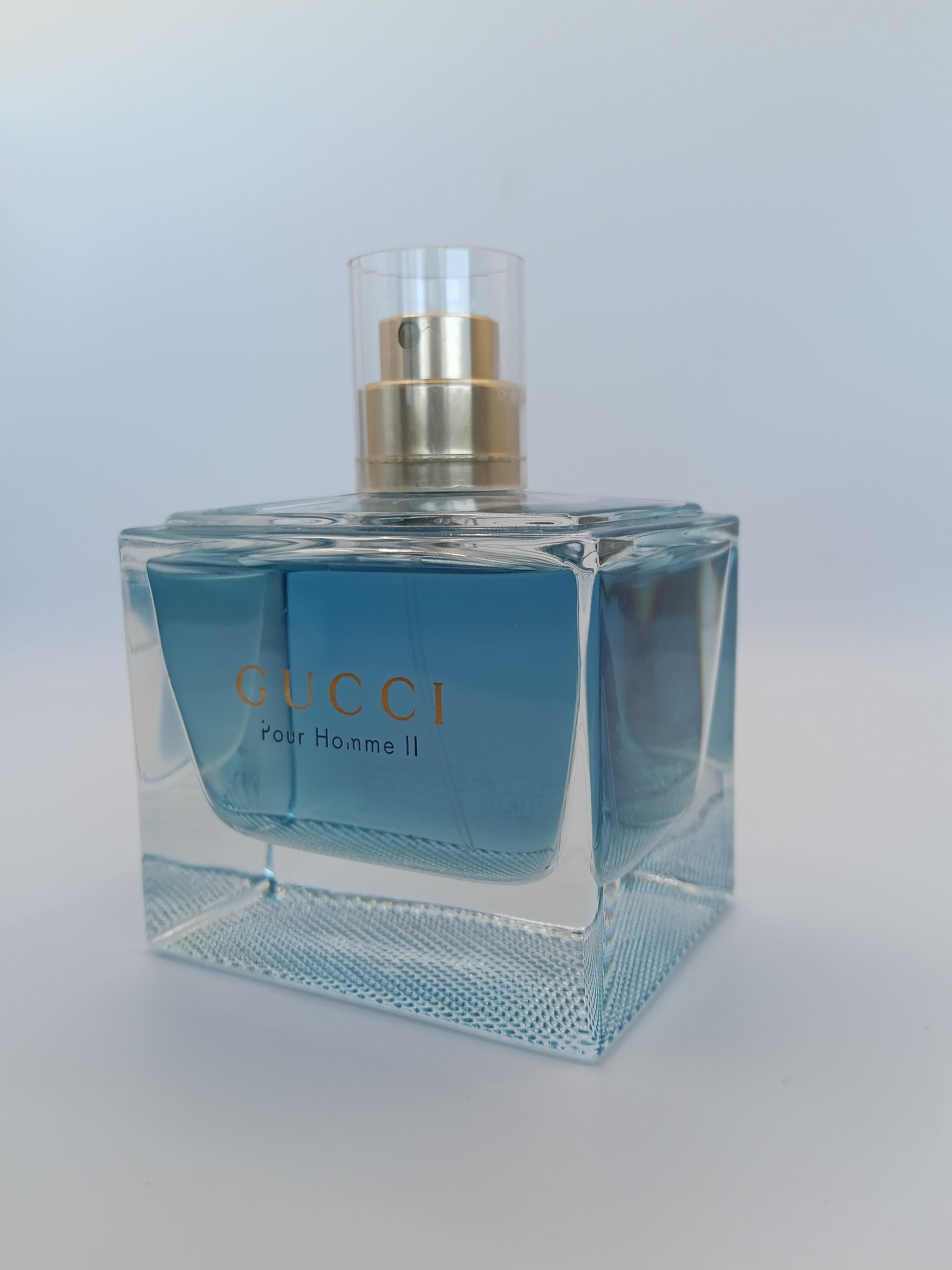 gucci pour homme ii 100 ml frasco original 2007 perfume descatalogado hombre