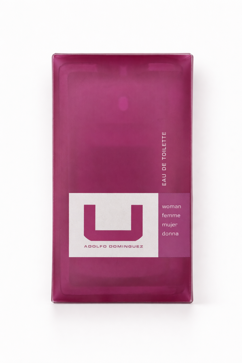 adolfo dominguez u woman 75 ml frasco original 2002 perfume descatalogado mujer