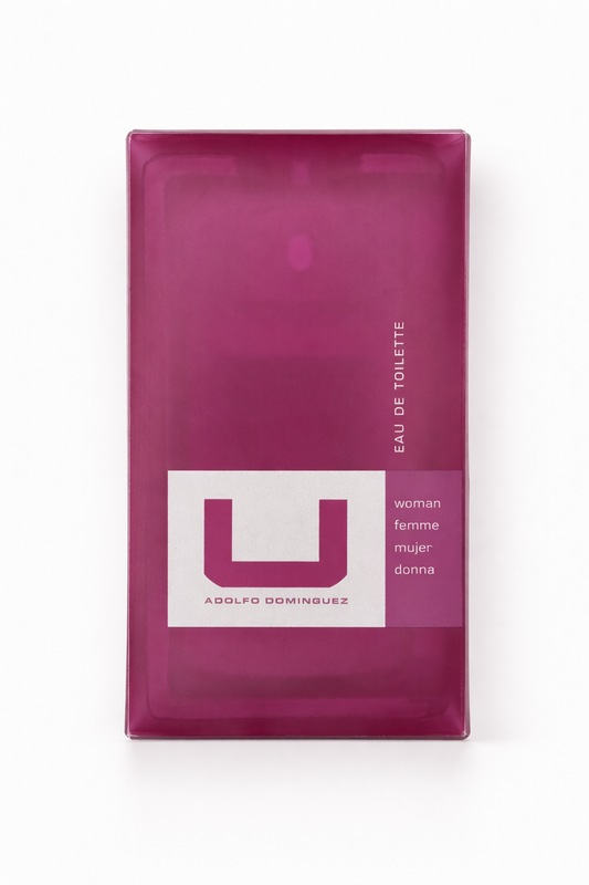 adolfo dominguez u woman 75 ml frasco original 2002 perfume descatalogado mujer