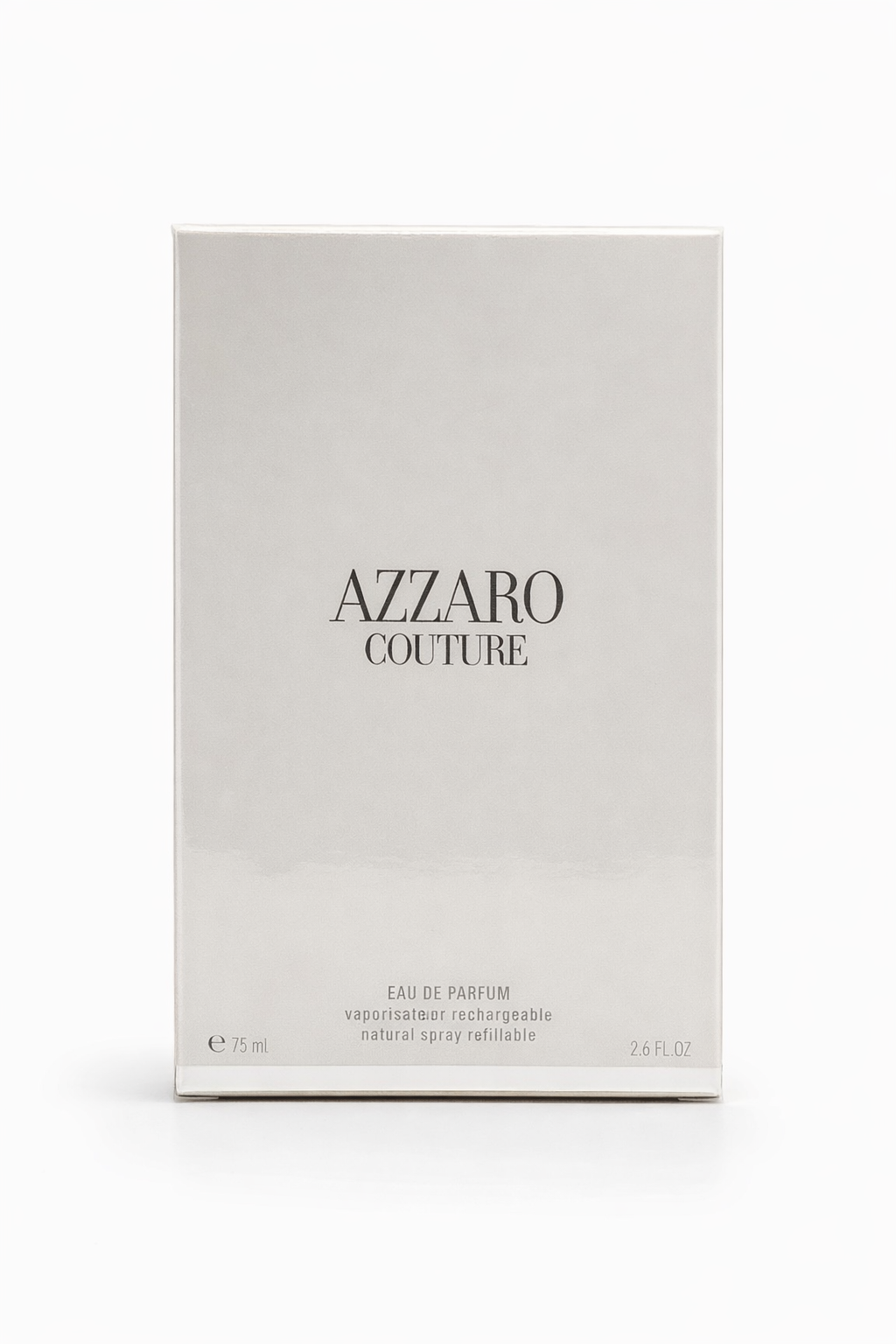 azzaro couture edp 75 ml vaporizador recargable frasco original 2008 perfume descatalogado mujer