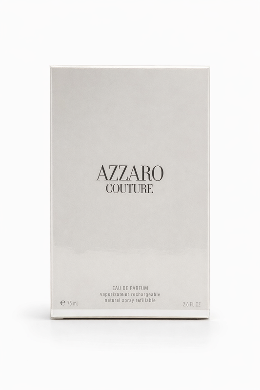 azzaro couture edp 75 ml vaporizador recargable frasco original 2008 perfume descatalogado mujer