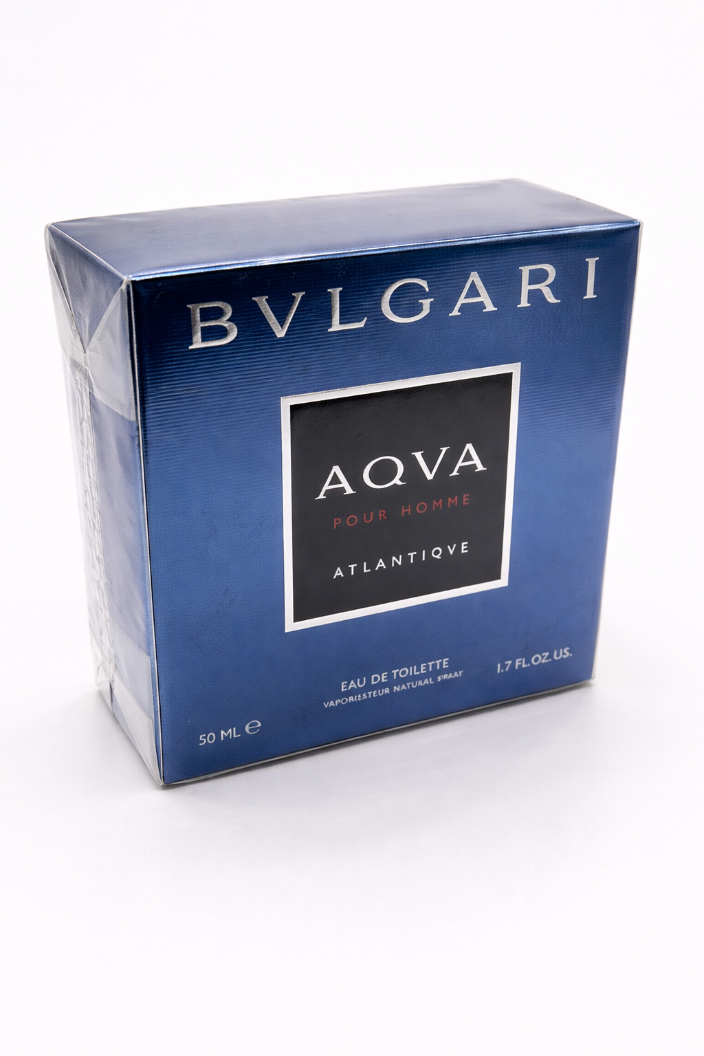 bvlgari aqva atlantique pour homme 50 ml frasco original 2017 perfume descatalogado hombre
