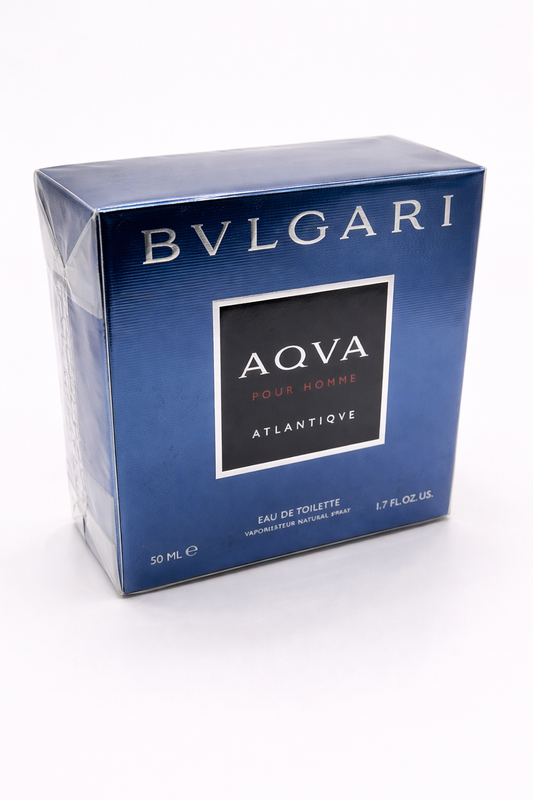 bvlgari aqva atlantique pour homme 50 ml frasco original 2017 perfume descatalogado hombre
