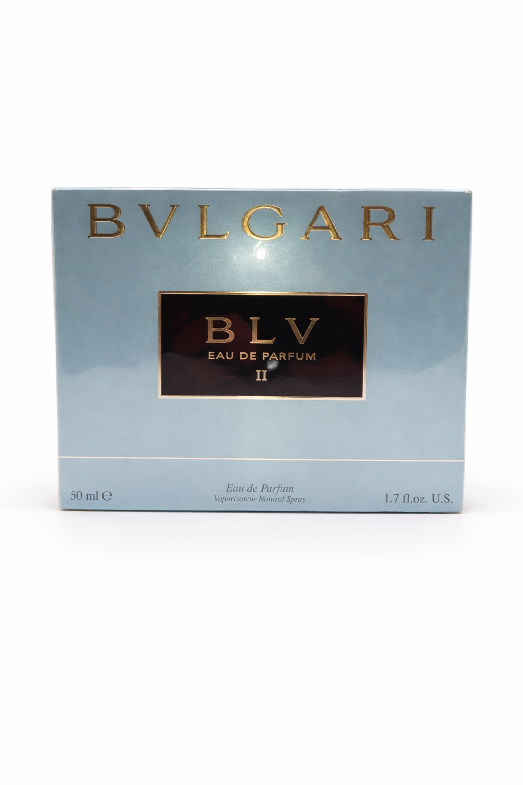 bvlgari blv ii edp 50 ml frasco original 2010 perfume descatalogado mujer