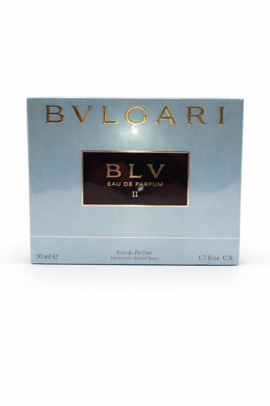 bvlgari blv ii edp 50 ml frasco original 2010 perfume descatalogado mujer