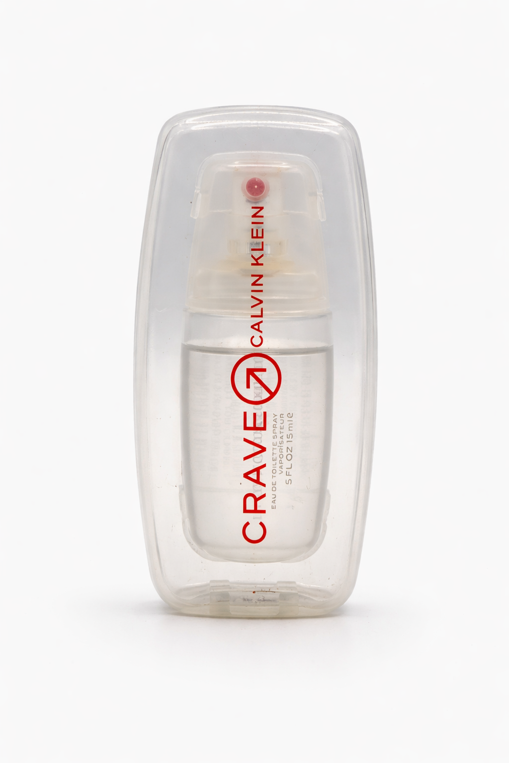calvin klein crave 15 ml frasco original perfume descatalogado hombre