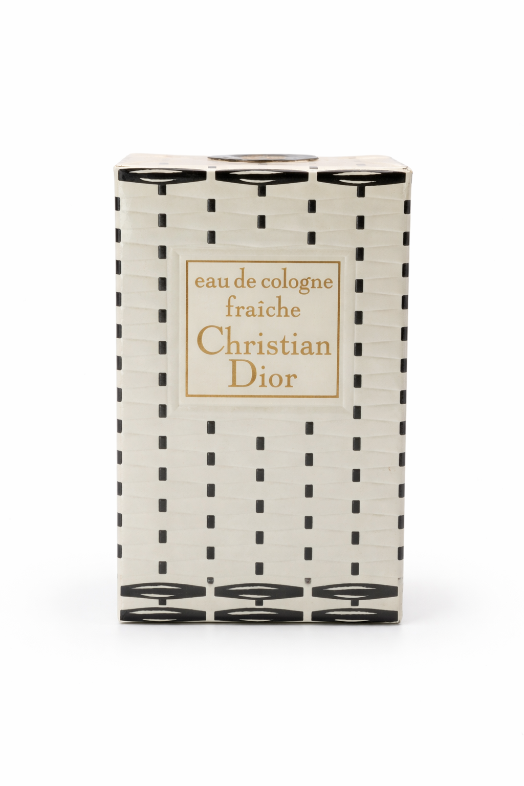 dior eau de cologne fraiche 2 oz frasco original anos 60 colonia vintage coleccion