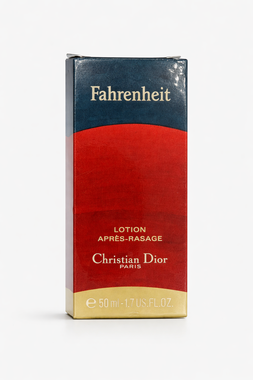 dior fahrenheit after shave 50 ml frasco original 1989 primera formulacion vintage coleccion