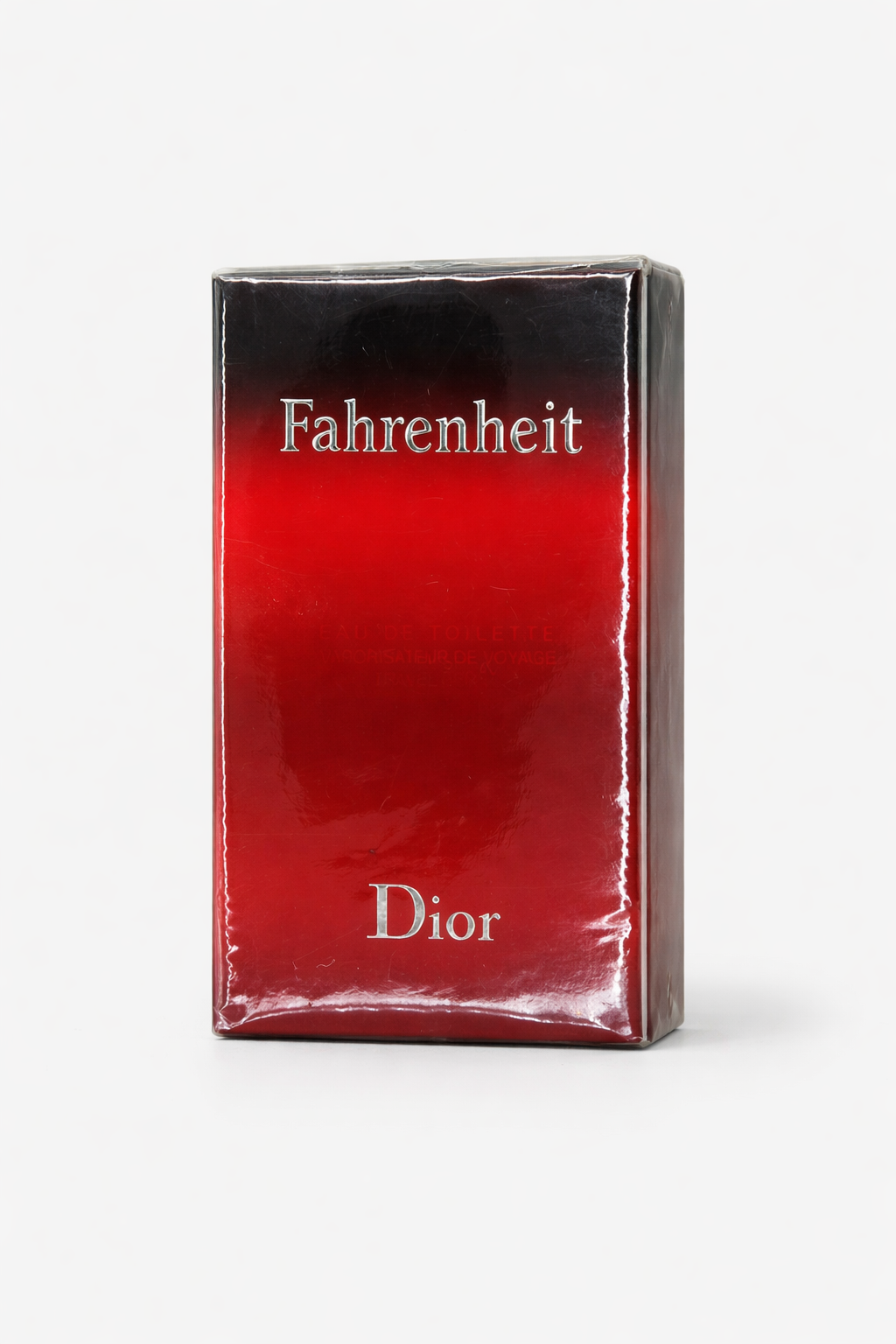 dior fahrenheit voyage 40 ml 2008 travel retail perfume raro descatalogado