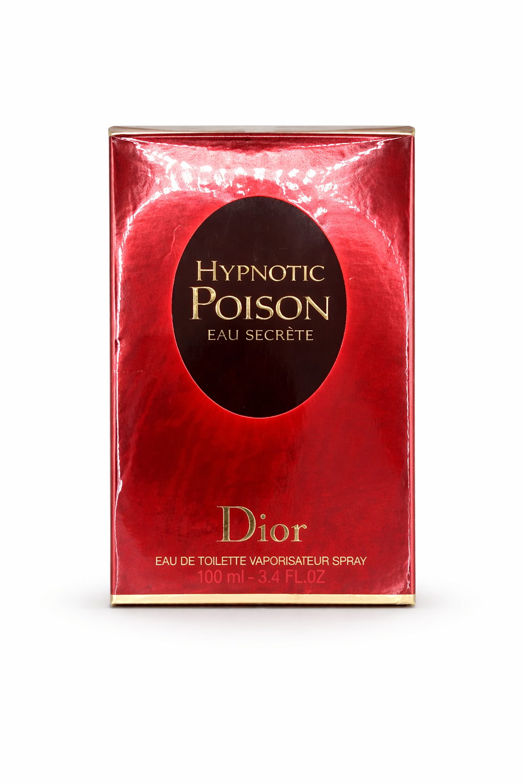 dior hypnotic poison eau secrete 100 ml frasco original 2012 perfume descatalogado mujer