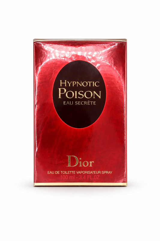 dior hypnotic poison eau secrete 100 ml frasco original 2012 perfume descatalogado mujer