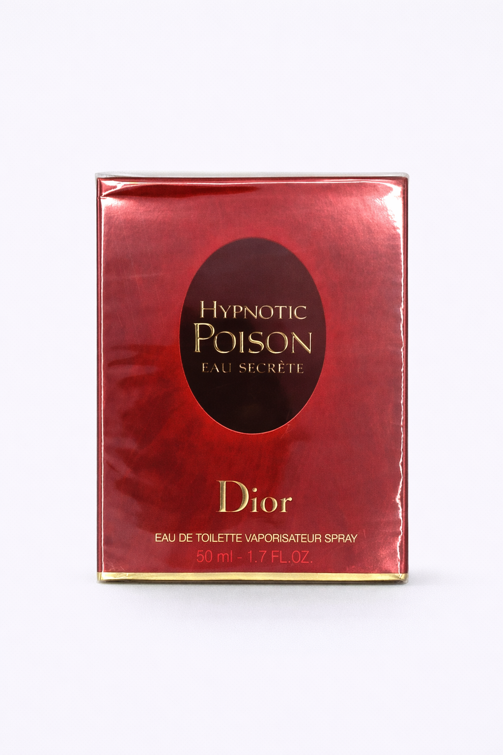 dior hypnotic poison eau secrete 50 ml frasco original 2012 perfume descatalogado mujer