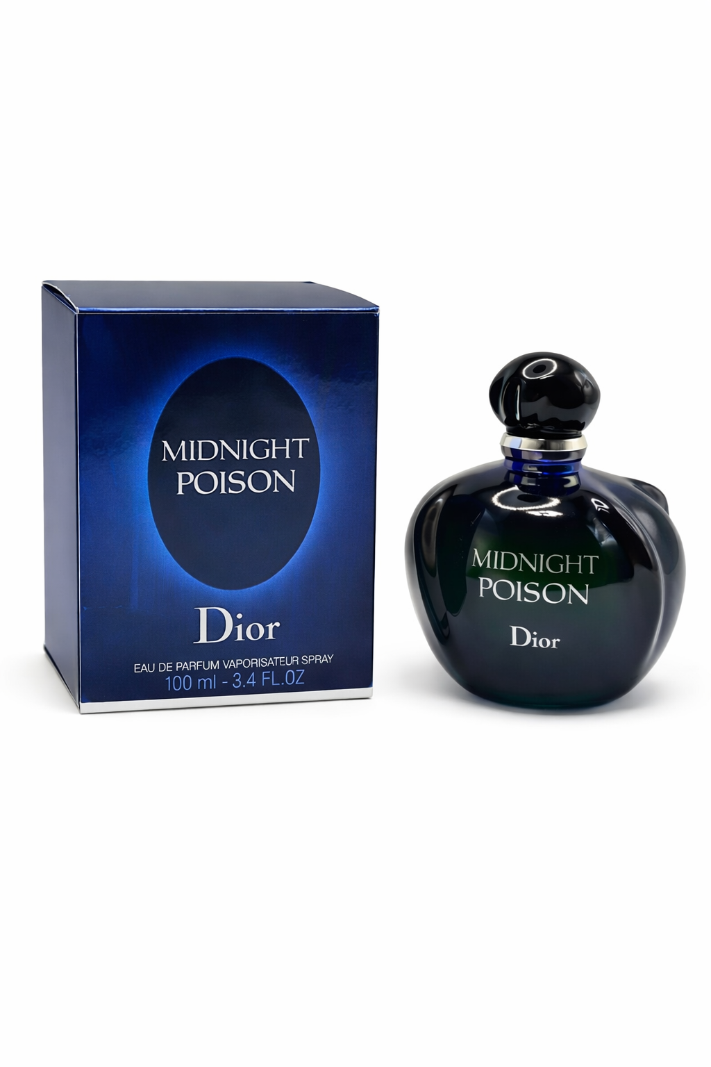 dior midnight poison 100 ml frasco original 2007 perfume descatalogado mujer