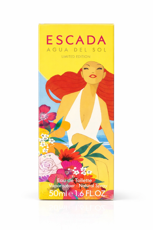 escada agua del sol edt 50 ml frasco original 2016 perfume descatalogado mujer
