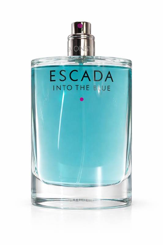 escada into the blue 75 ml frasco original 2006 perfume descatalogado mujer