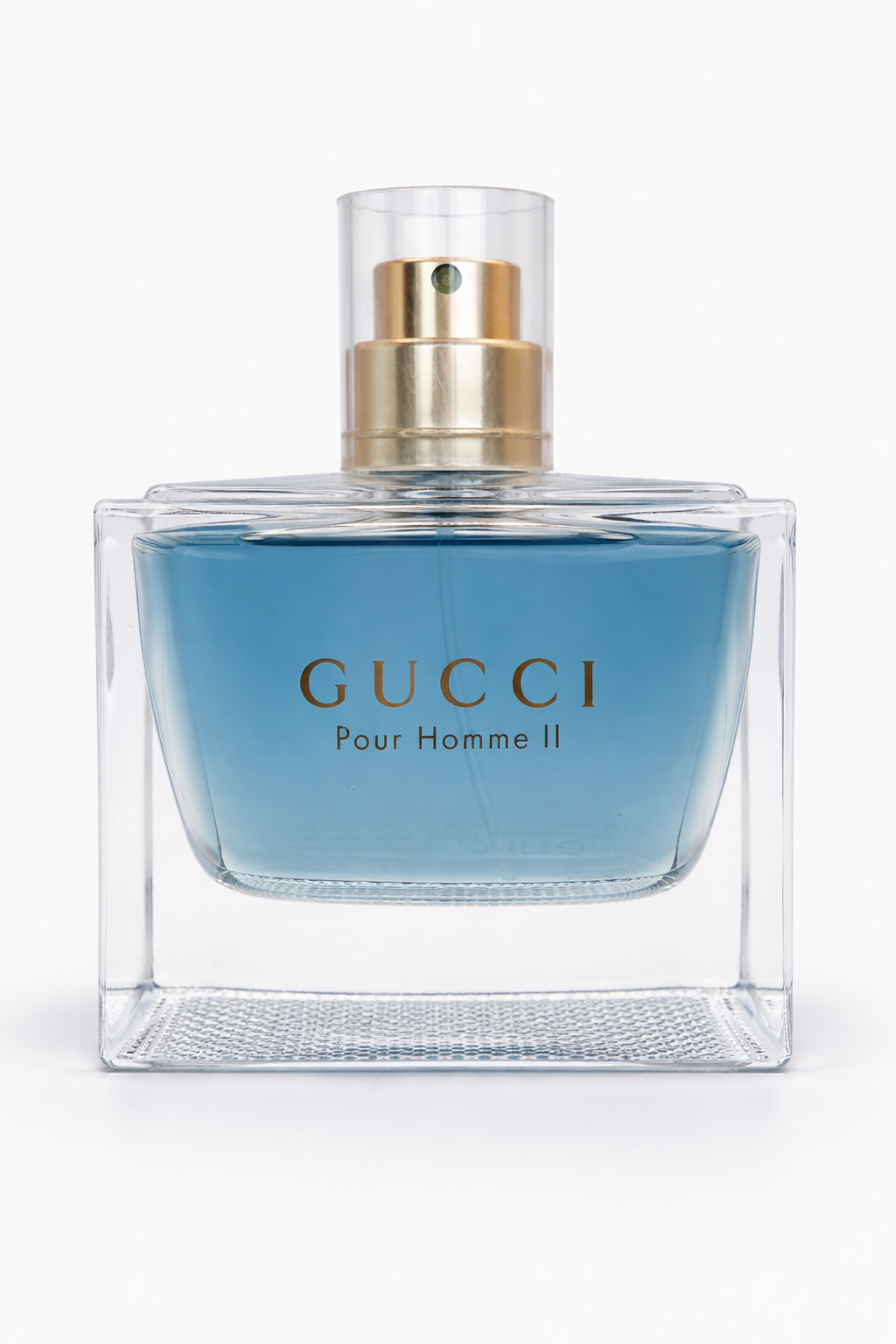 gucci pour homme ii 100 ml frasco original 2007 perfume descatalogado hombre