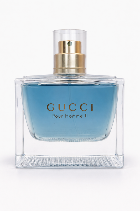 gucci pour homme ii 100 ml frasco original 2007 perfume descatalogado hombre