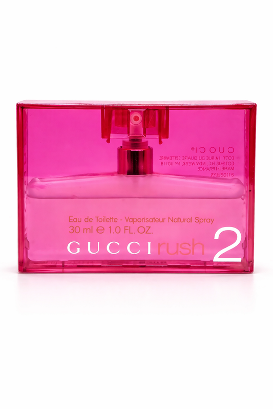 Gucci Rush 2 30 ml perfume descatalogado mujer coleccion vintage