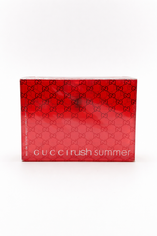 gucci rush summer 50 ml frasco original 2010 perfume descatalogado mujer