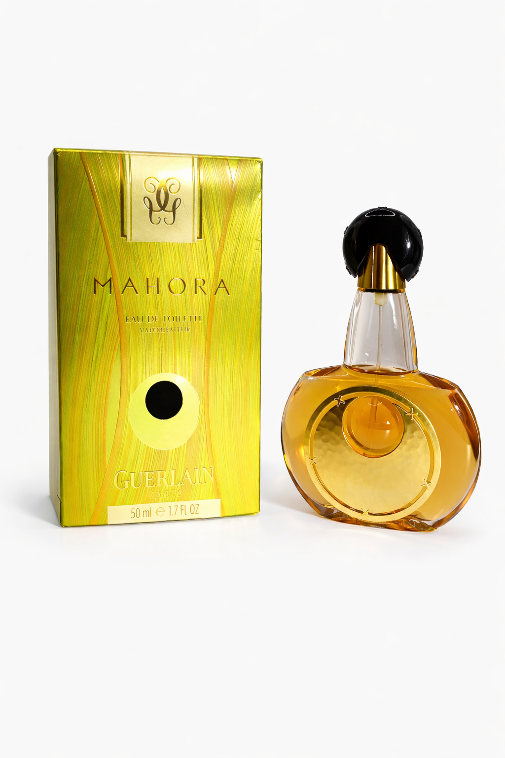 guerlain mahora edt 50 ml frasco original 2001 perfume vintage descatalogado mujer