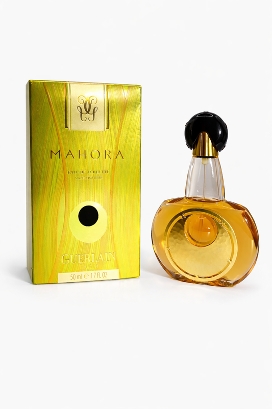 guerlain mahora edt 50 ml frasco original 2001 perfume vintage descatalogado mujer