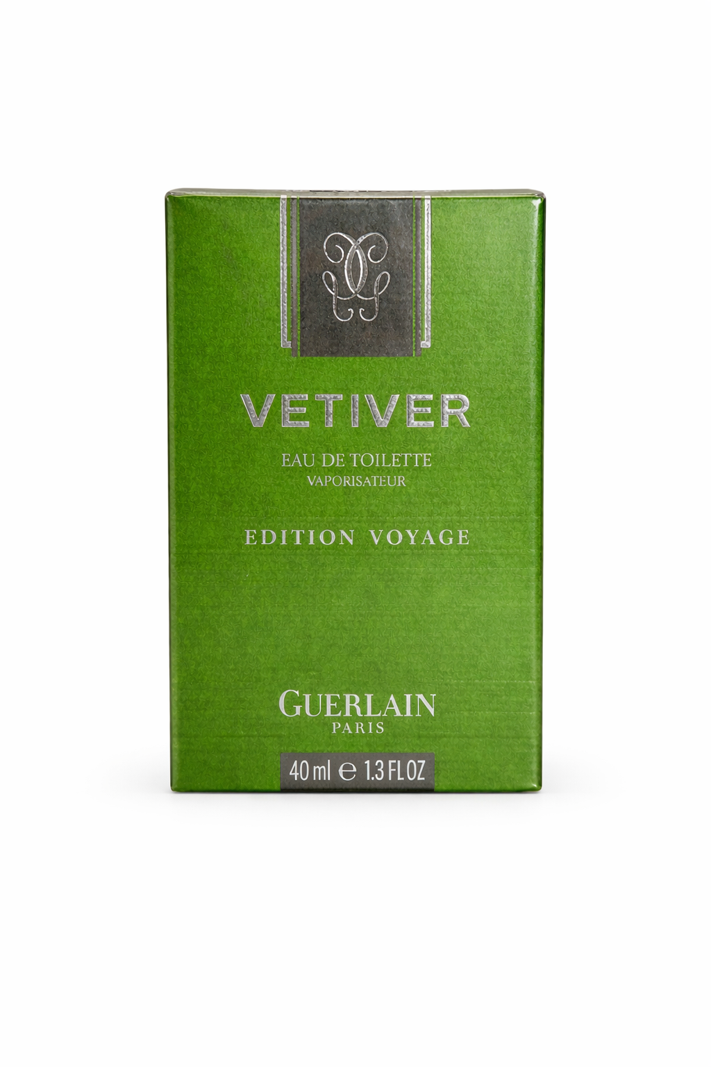 guerlain vetiver travel edition 40 ml frasco original 2001 perfume vintage descatalogado hombre