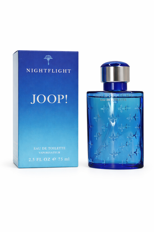 joop nightflight 75 ml frasco original 2001 perfume vintage descatalogado hombre
