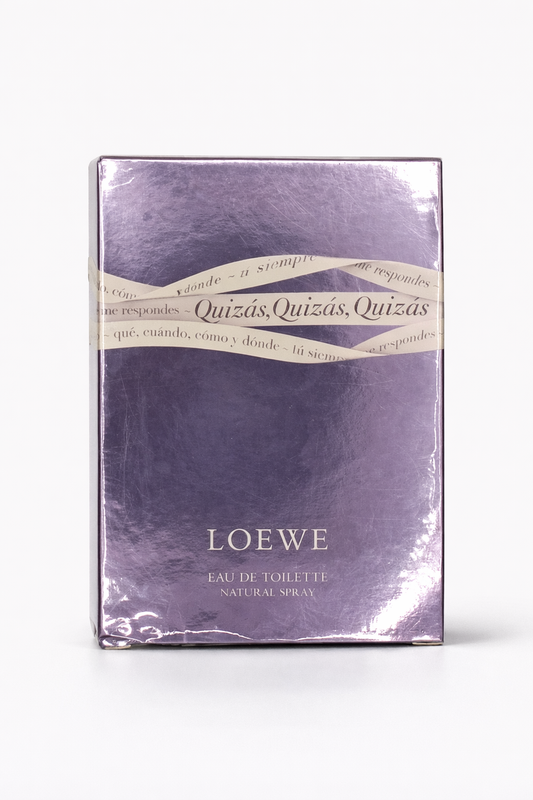 Loewe Quizás Quizás Quizás 50 ml perfume vintage mujer colección