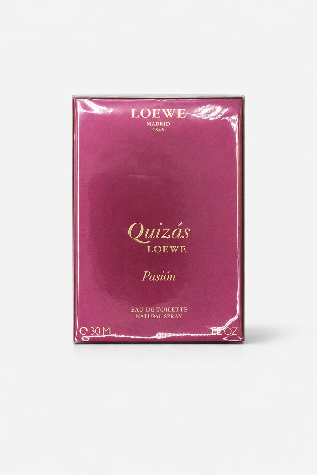 loewe quizas pasion eau de toilette EDT 30 ml 2015 perfume descatalogado mujer