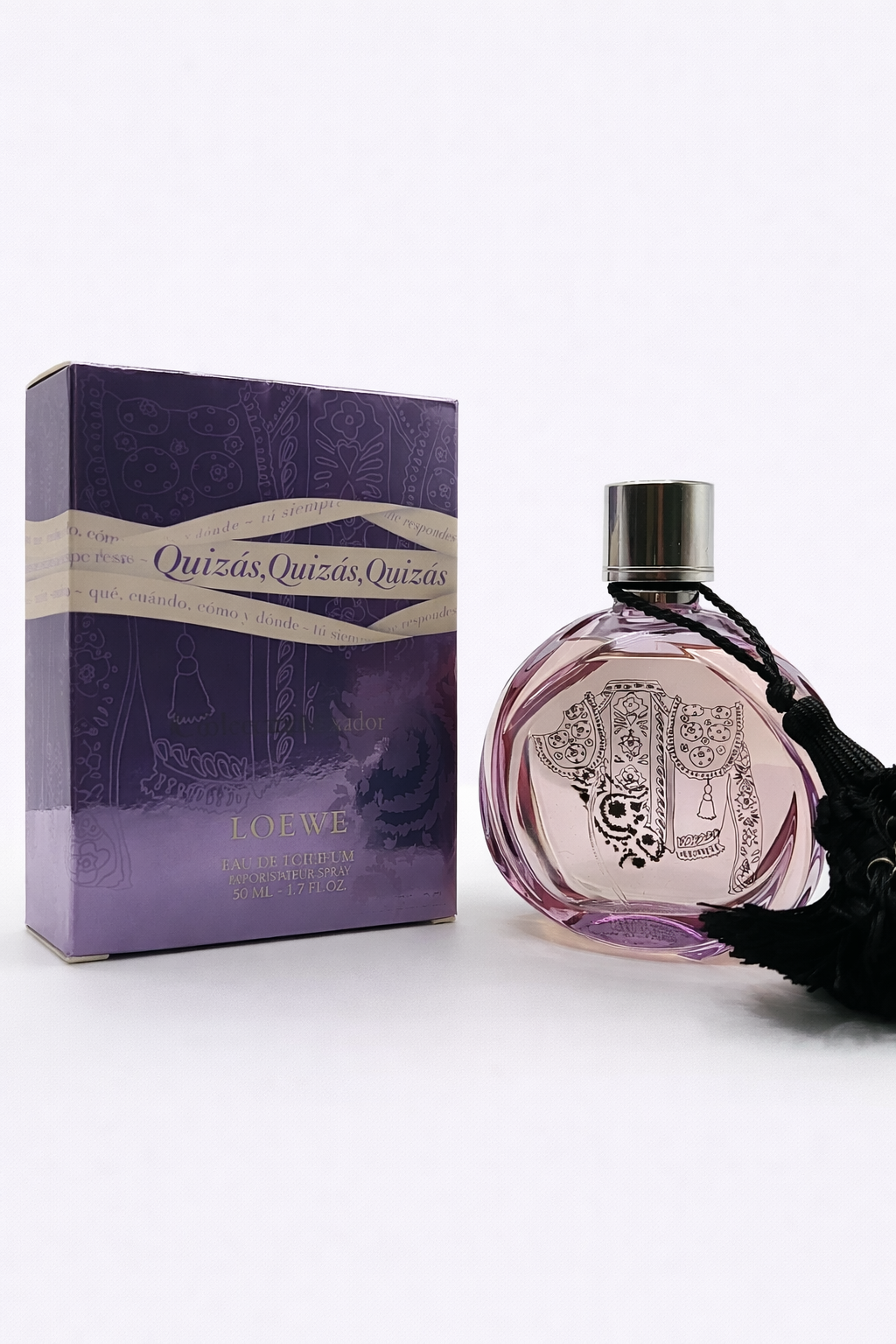 loewe quizas quizas quizas matador 100 ml frasco original 2010 edicion limitada perfume descatalogado