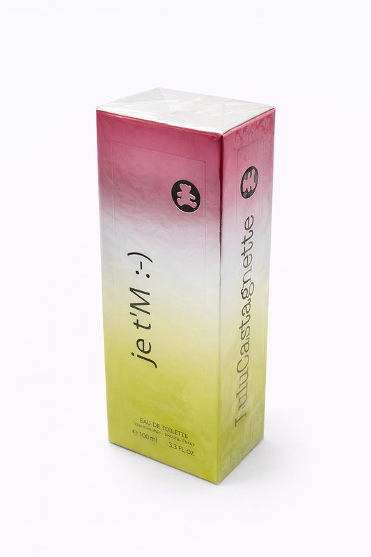 lulu castagnette je taime edt 100 ml frasco original 2008 perfume descatalogado mujer