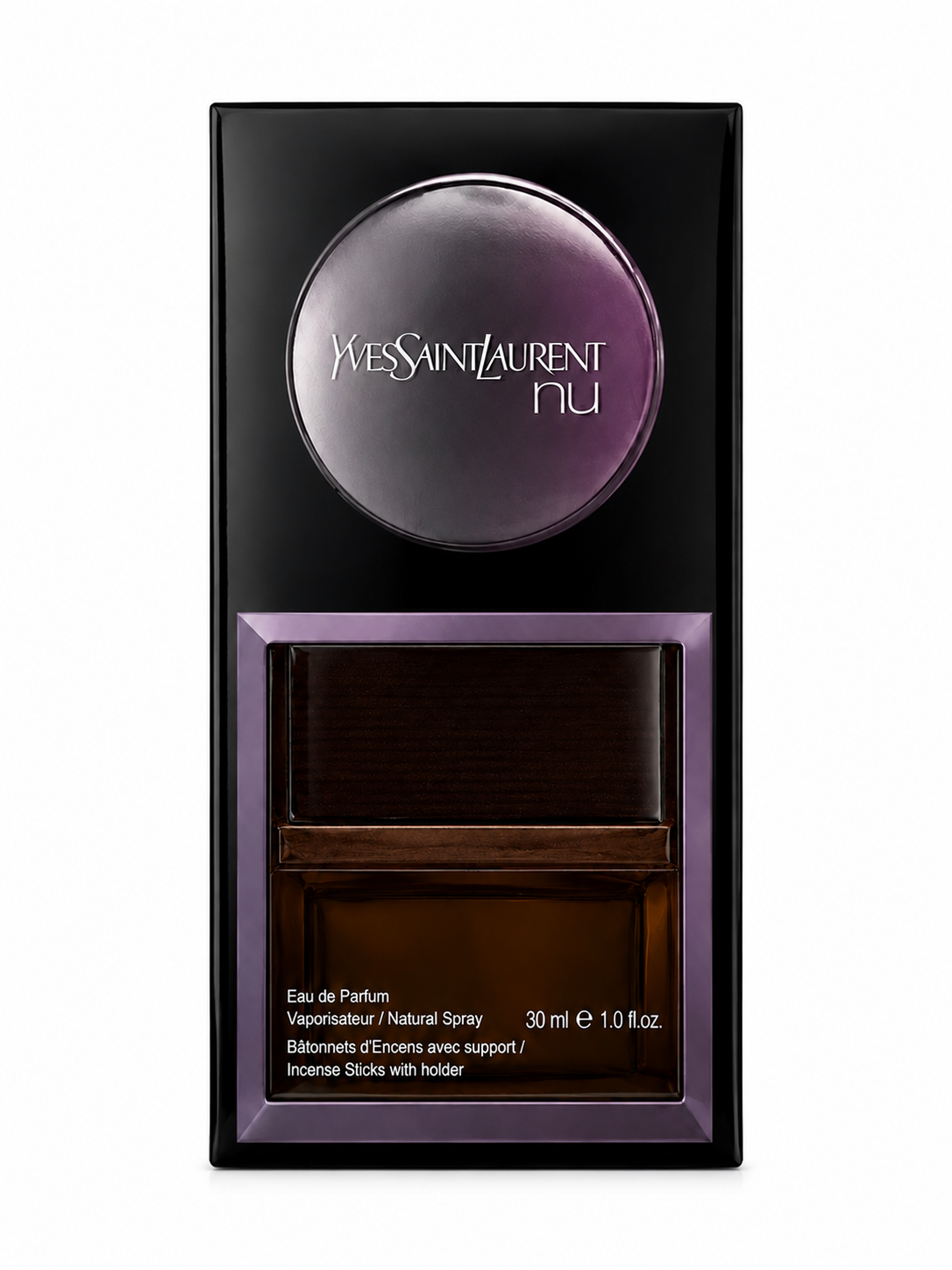 Yves Saint Laurent Nu EAU de Parfum 30 ml + Varillas de incienso con soporte 2001