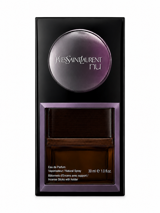 Yves Saint Laurent Nu EAU de Parfum 30 ml + Varillas de incienso con soporte 2001