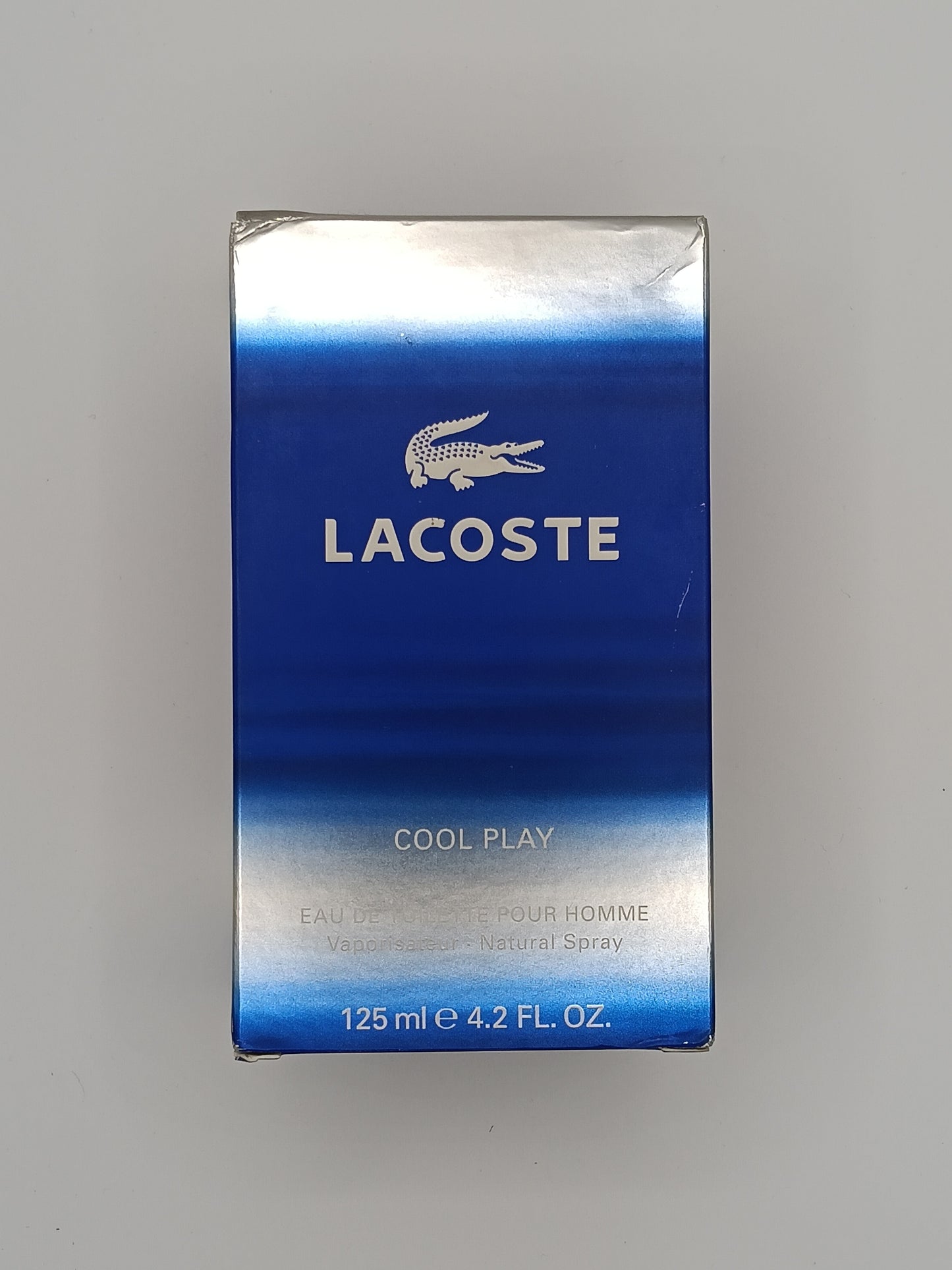 Lacoste Cool Play Eau de Toilette 125 ml 2006