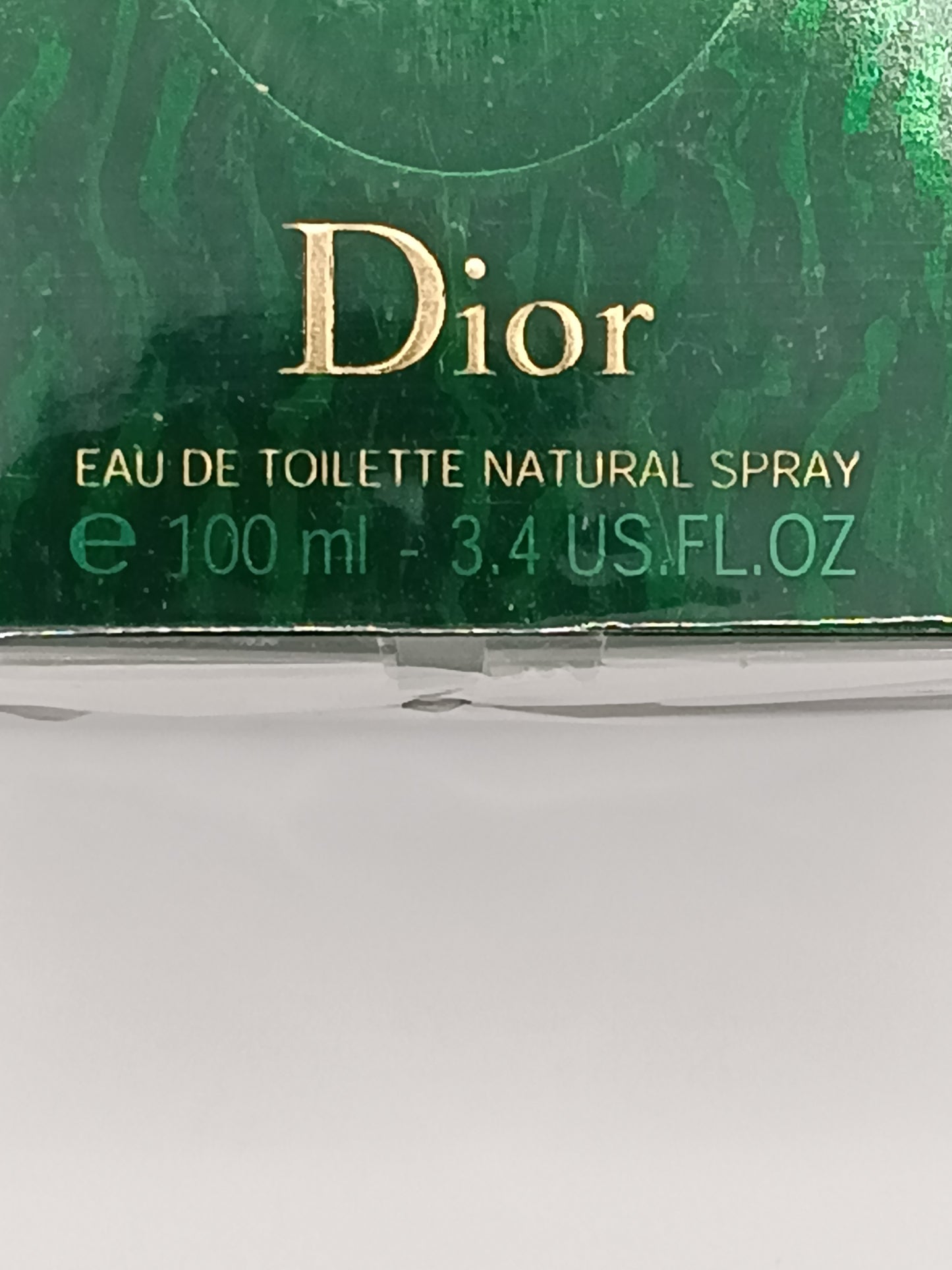 Dior Poison 100 ml Eau de Toilette 2005