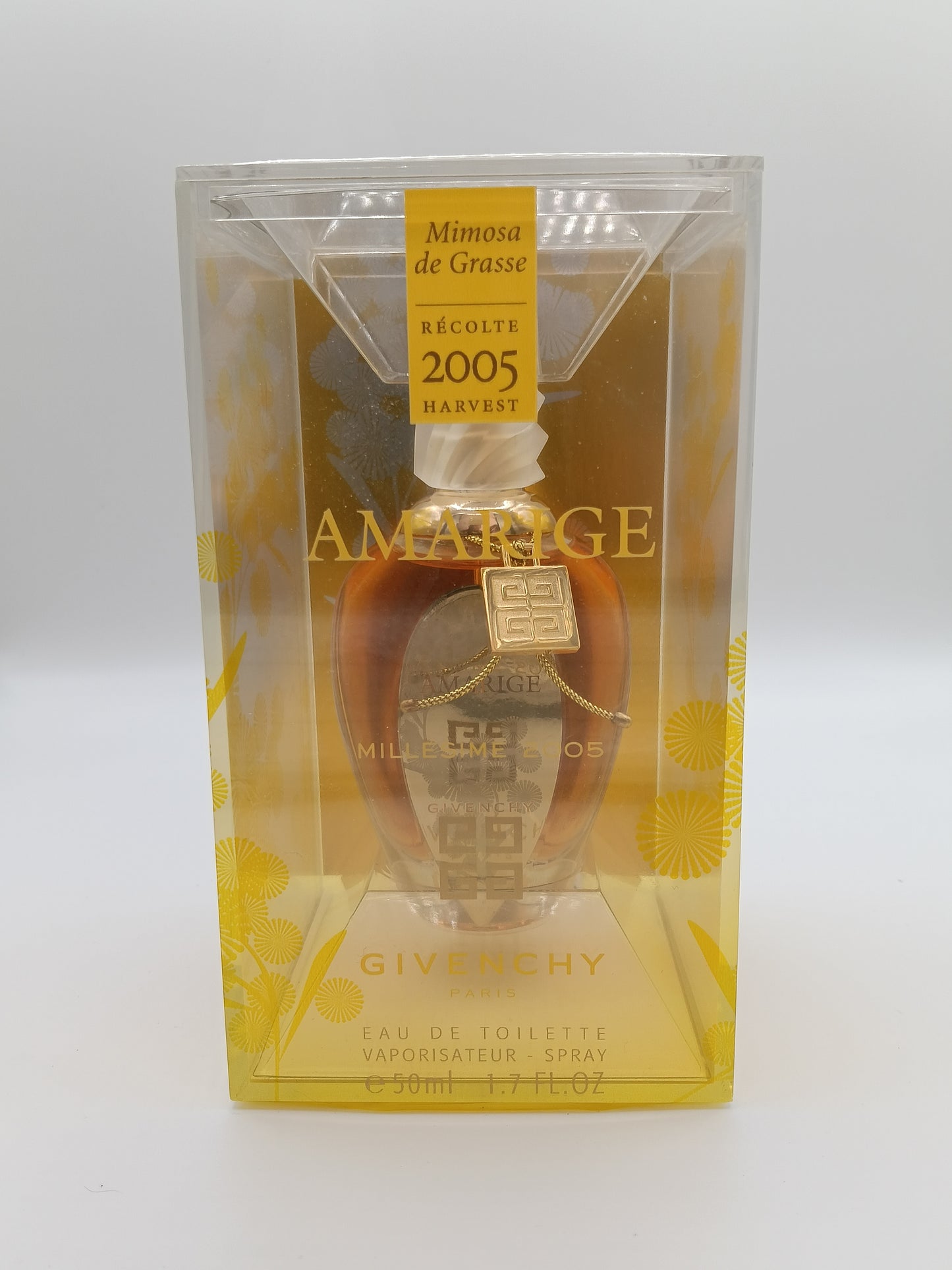Givenchy Amarige Millésime Mimosa de Grasse Eau de Toilette 50 ml 2005