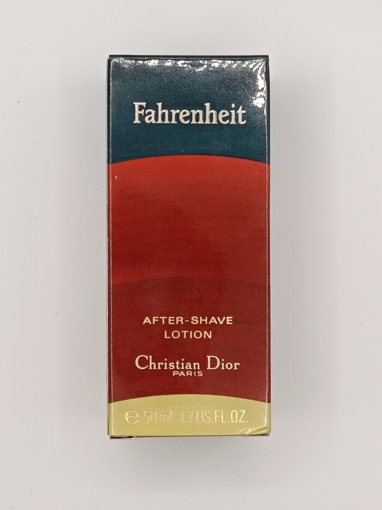 Dior Fahrenheit After Shave 50 ml primera formulación 1988 - 1991