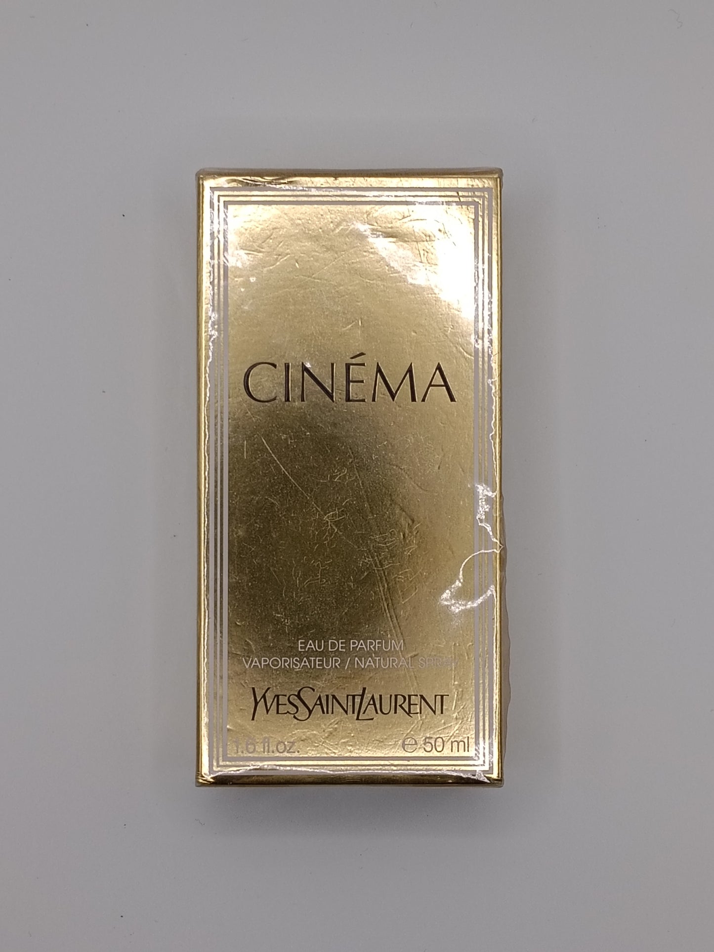 Yves Saint Laurent YSL Cinéma 50 ml vintage 2004