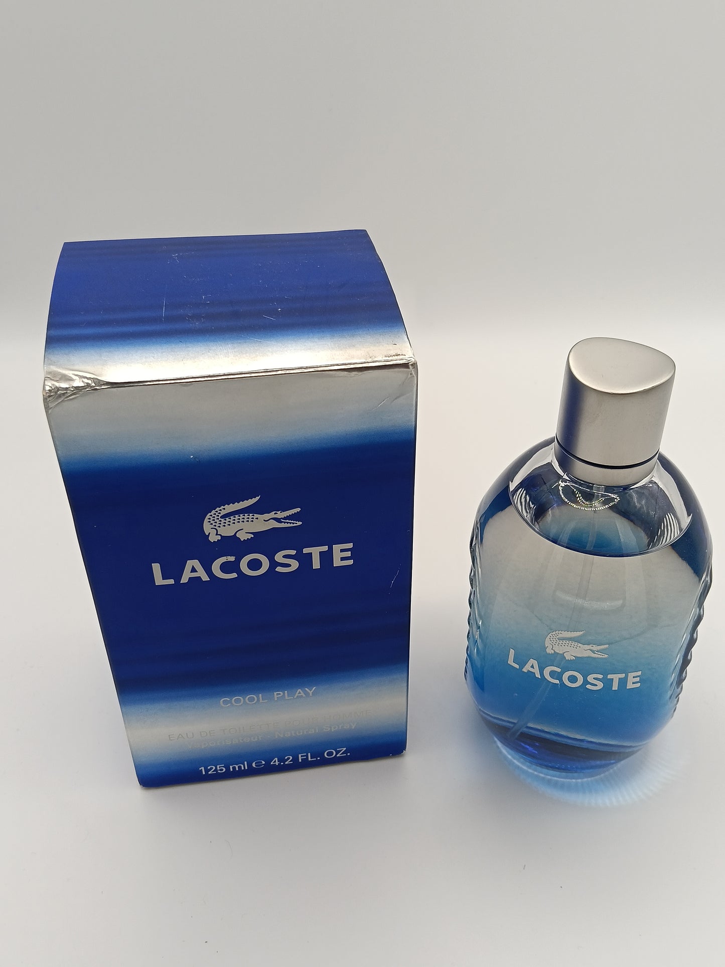 Lacoste Cool Play Eau de Toilette 125 ml 2006