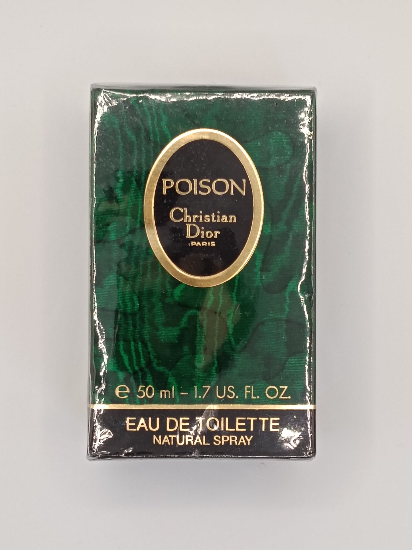 Christian Dior Poison 50 ml Vintage Eau de Toilette 1986 - 1989