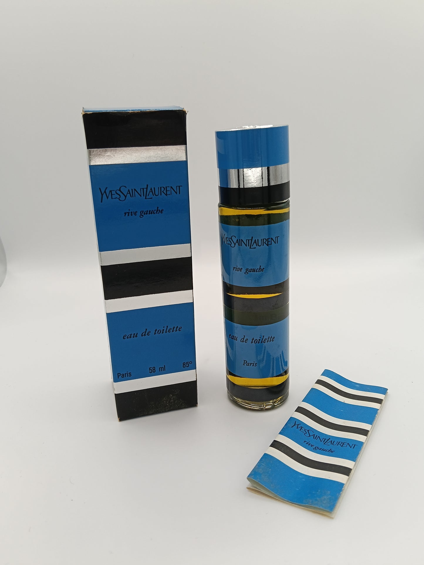 Yves Saint Laurent YSL Rive Gauche Eau de Toilette 58 ml 1982