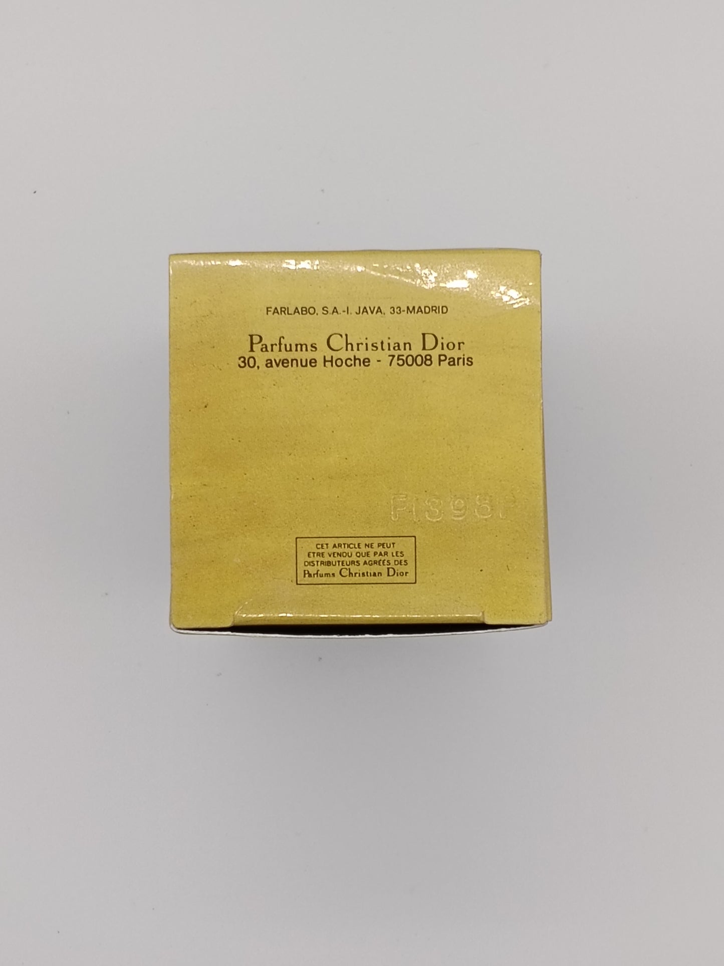Dior Fahrenheit After Shave 50 ml primera formulación 1988 - 1991