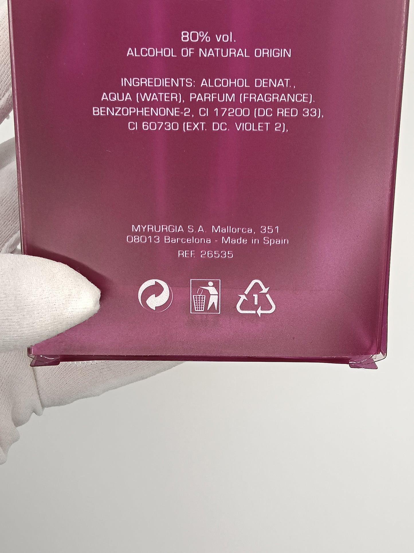 Adolfo Domínguez U Woman 75 ml 2002