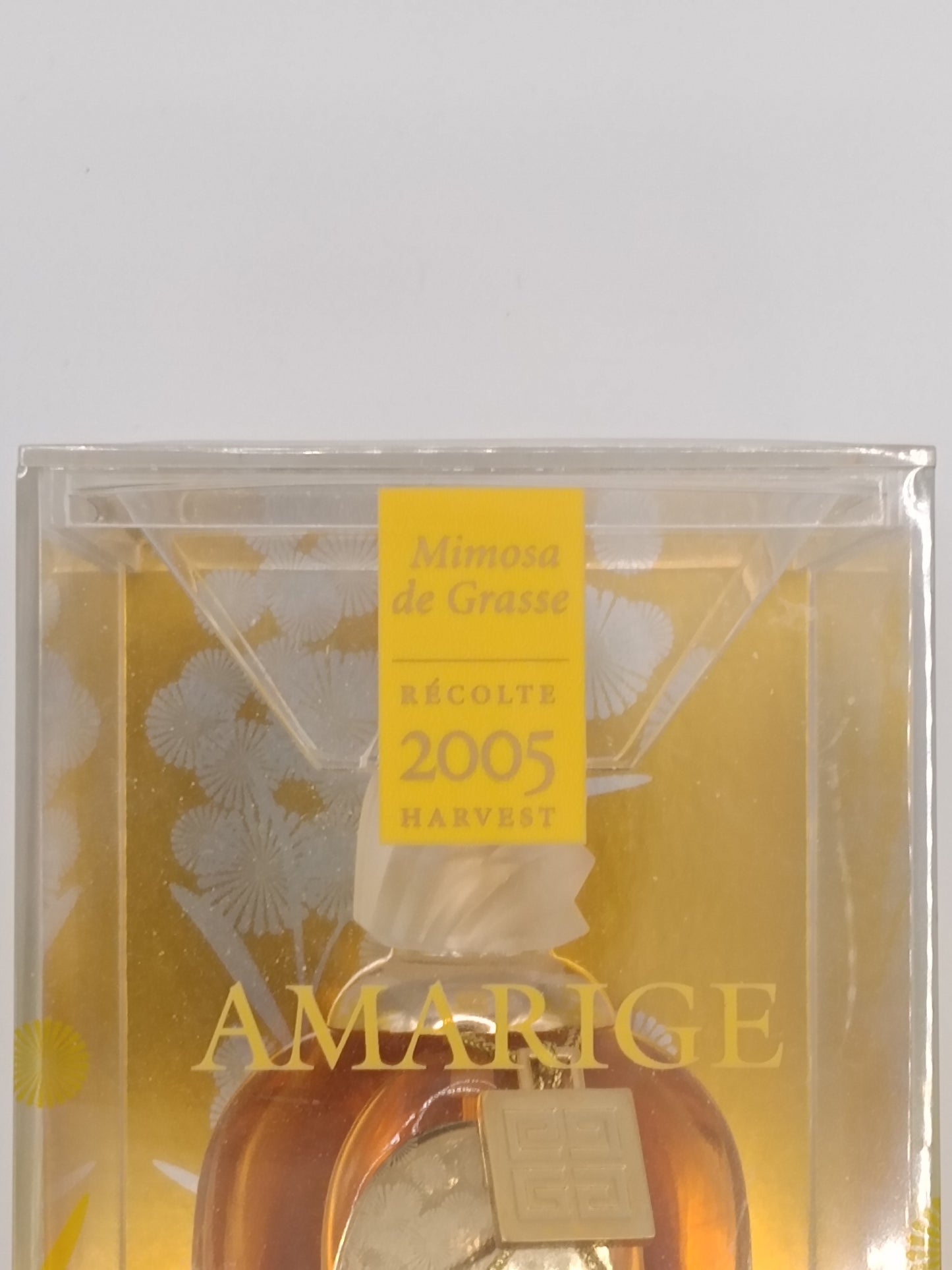 Givenchy Amarige Millésime Mimosa de Grasse Eau de Toilette 50 ml 2005