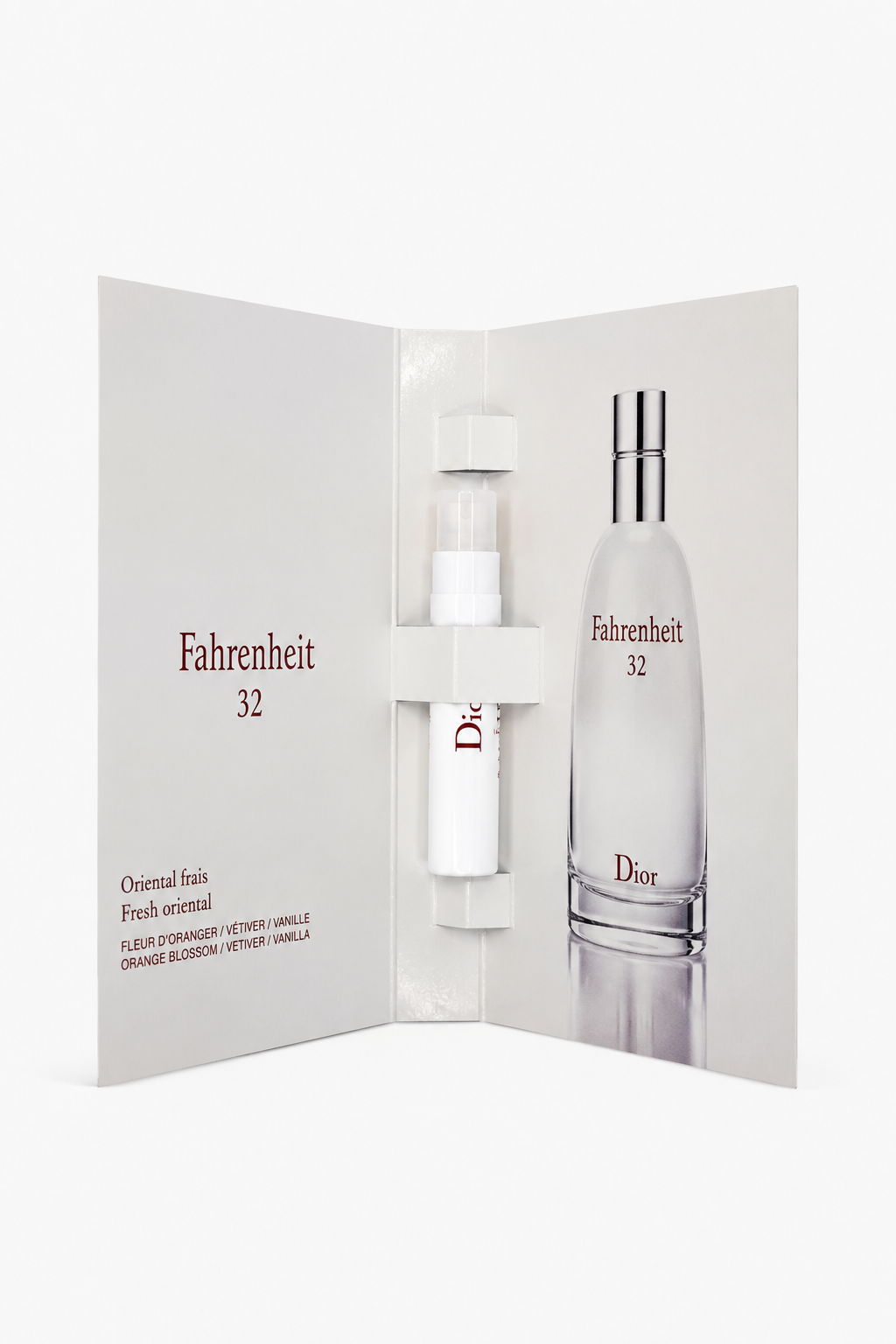 Dior Fahrenheit 32 Eau de Toilette 1 ml 2007