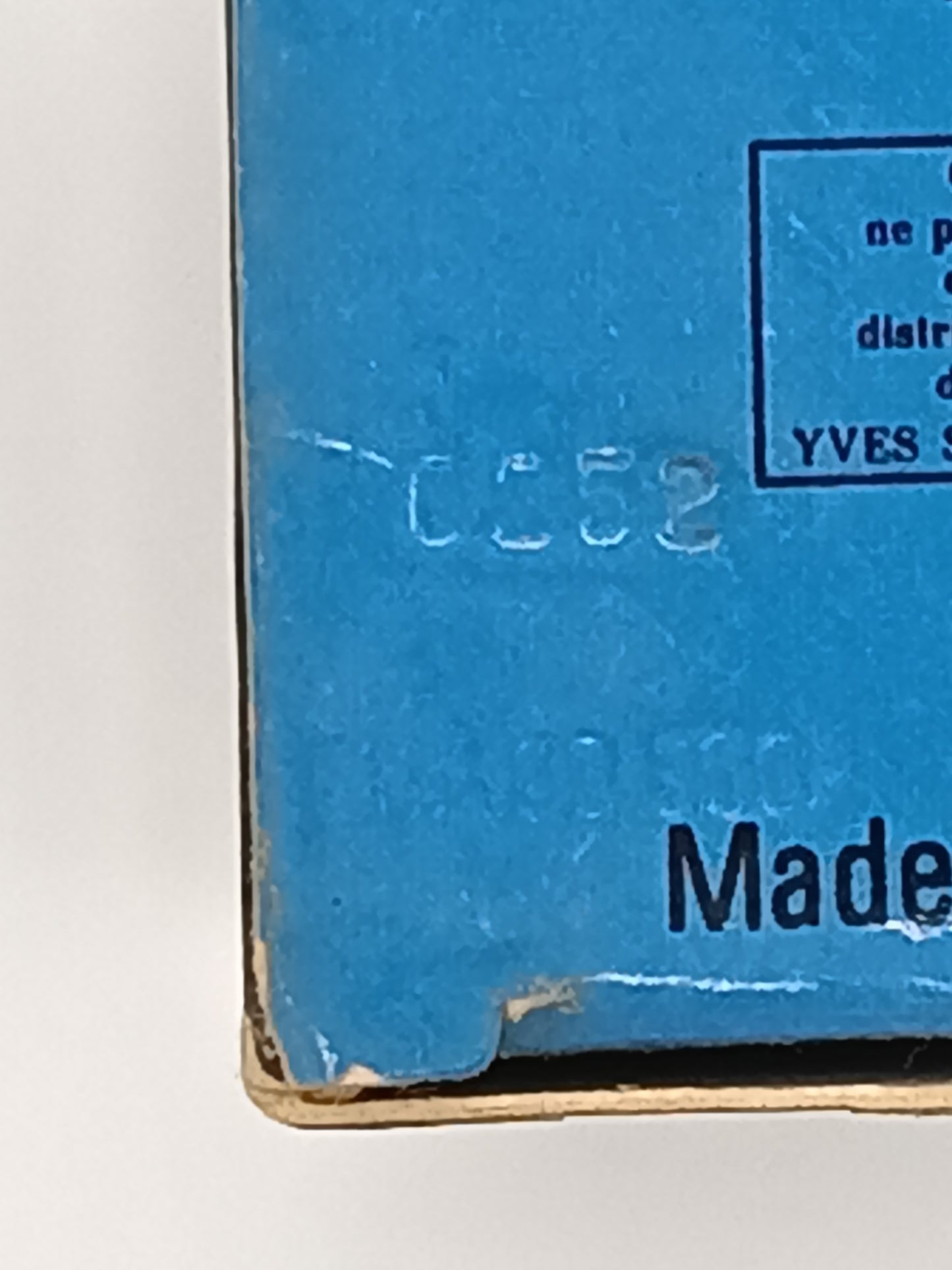 Yves Saint Laurent YSL Rive Gauche Eau de Toilette 58 ml 1982