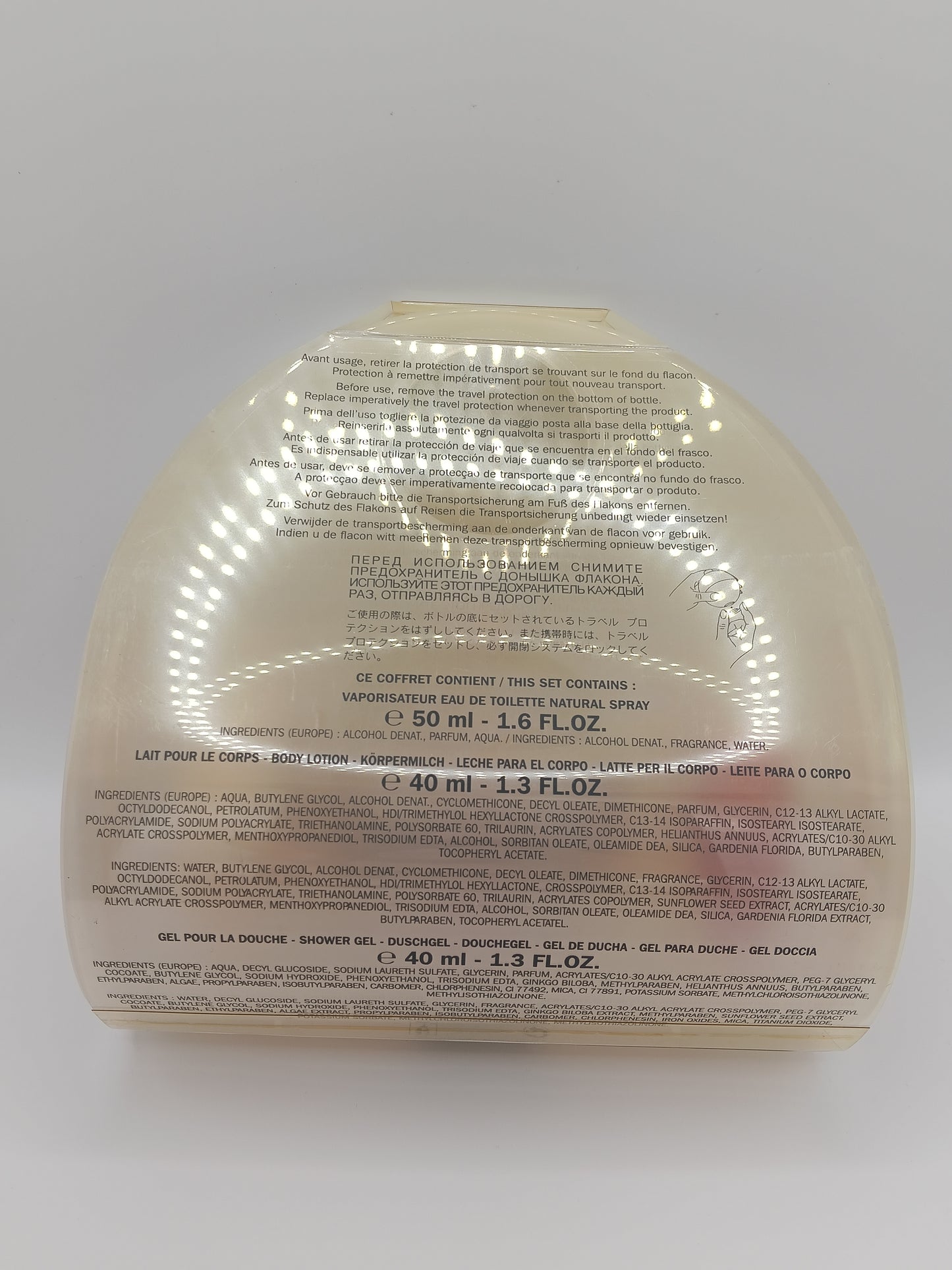 Cofre Maletín Issey Miyake Le Feu d'issey Light 50 ml 2000