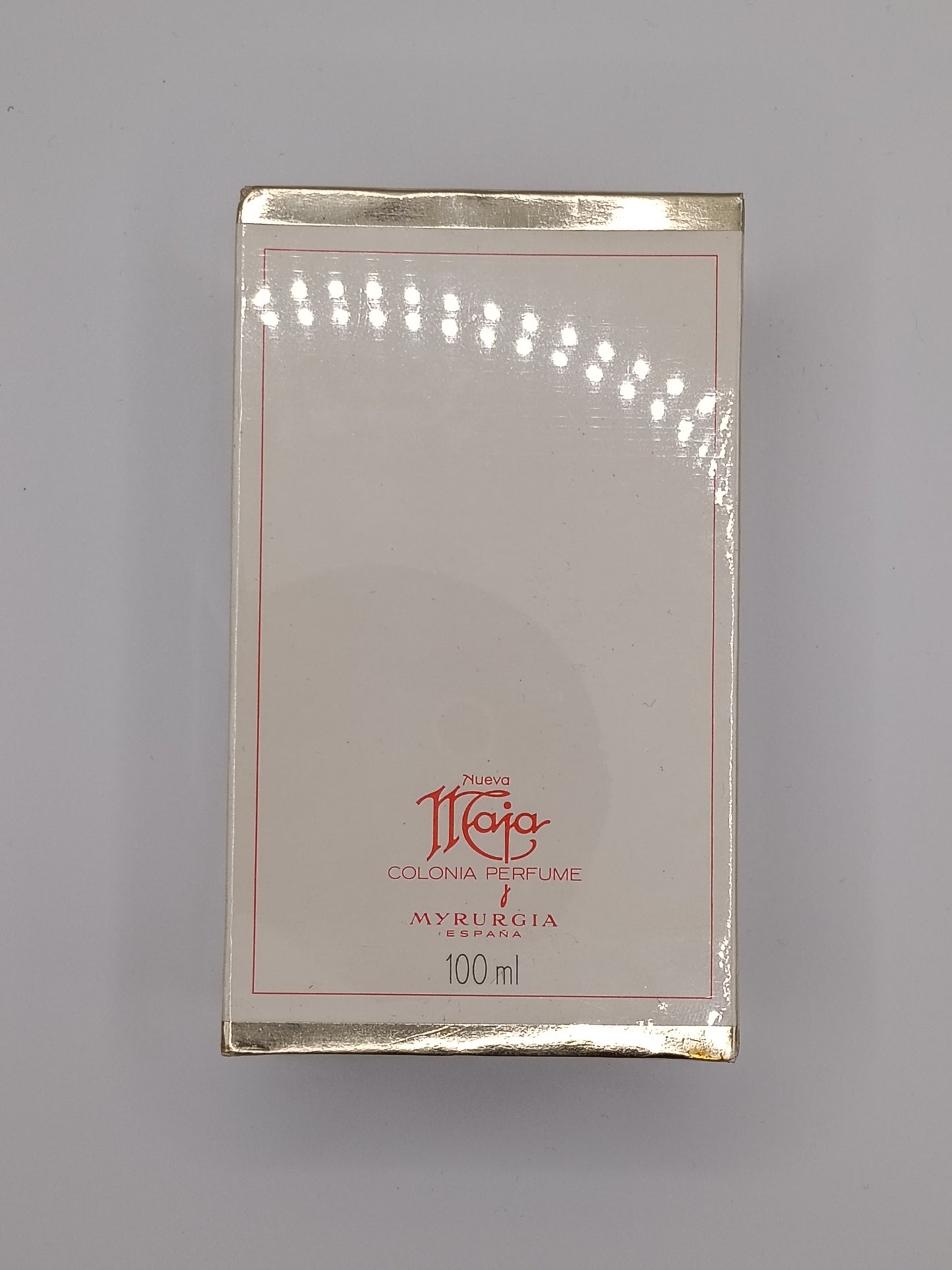Myrurgia Nueva Maja 100 ml años 60