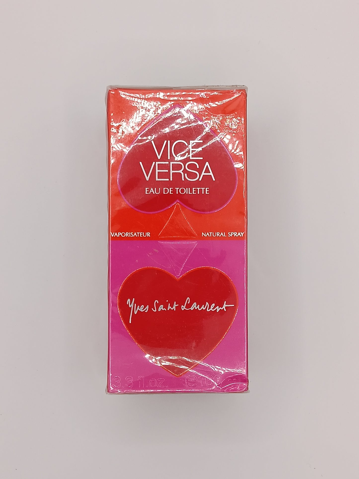 Yves Saint Laurent Vice Versa Eau de Toilette 100 ml 1999